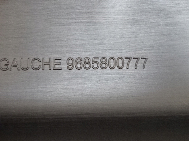 фото №12, Citroen berlingo peugeot partner iii 08-18 молдинг поріг ліва довга nowa