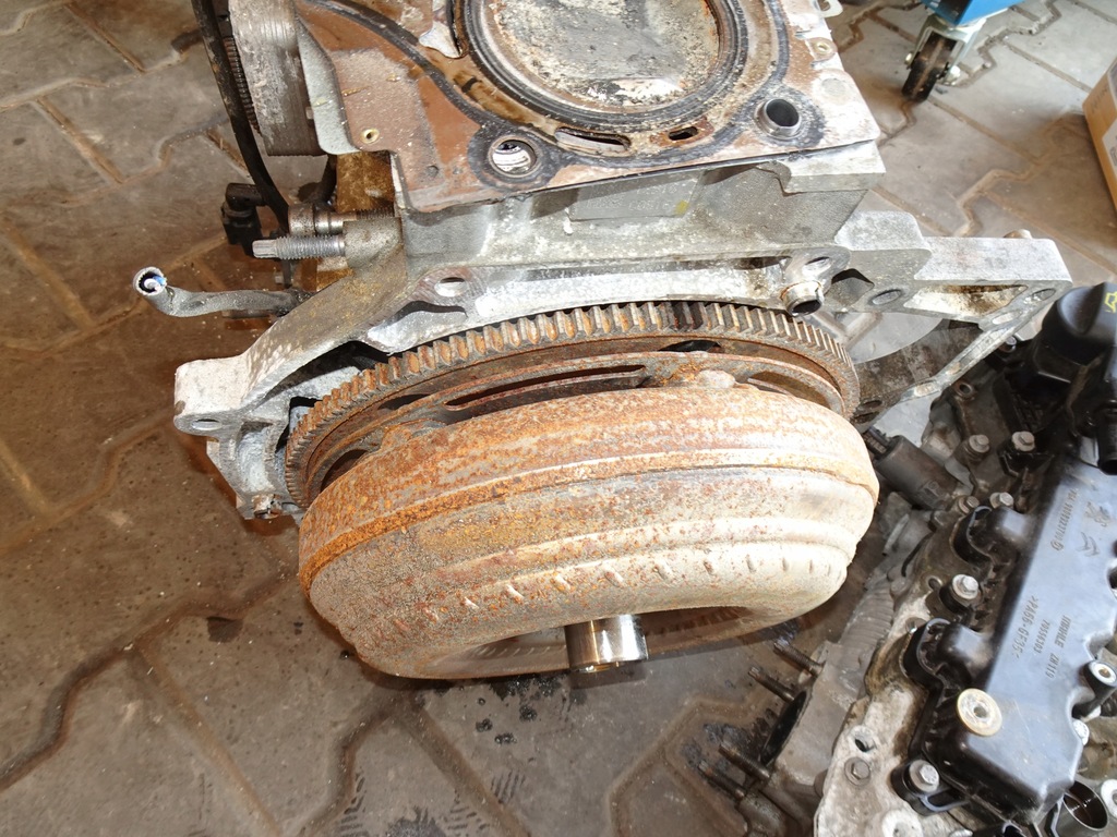 фото №7, Peugeot 2008 1.2 thp блок двигателя hn01