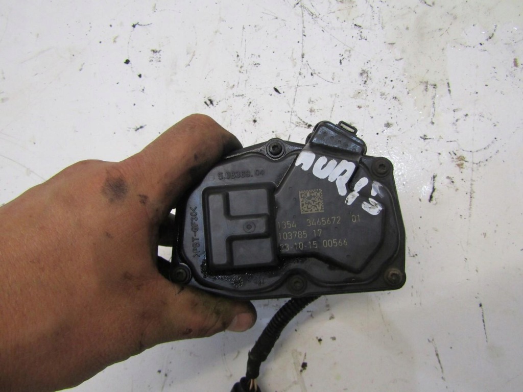 Дроссельная заслонка 1.6 d4d auris ii универсал 3465672 Доставка