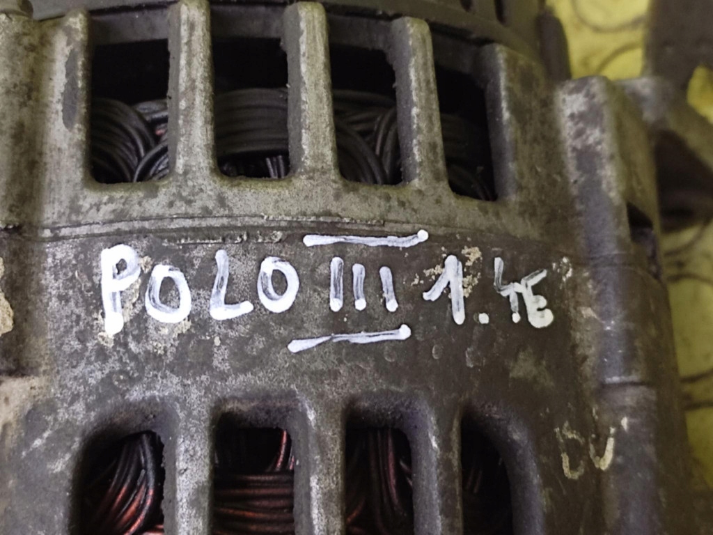 фото №7, Vw polo iii 1.4 генератор 037903025s