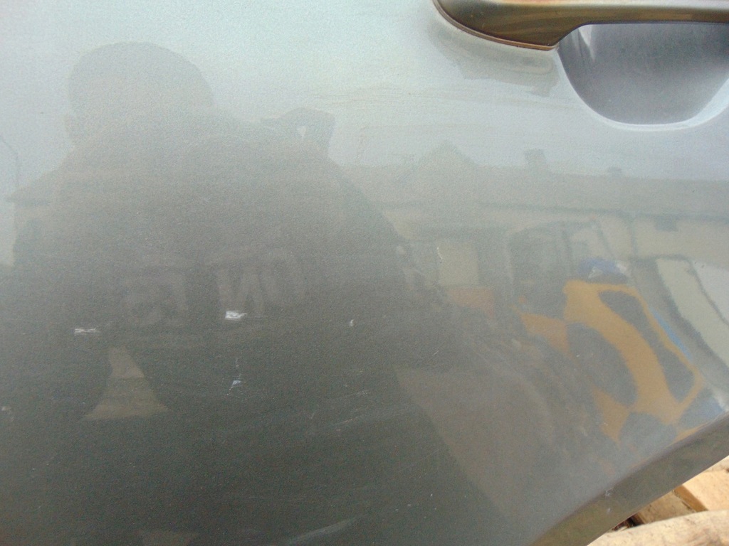 фото №6, Дверь левый задняя hyundai santa fe ii цвет 2j