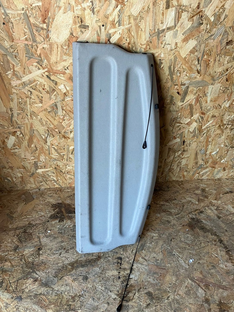 фото №10, Полка багажника renault zoe