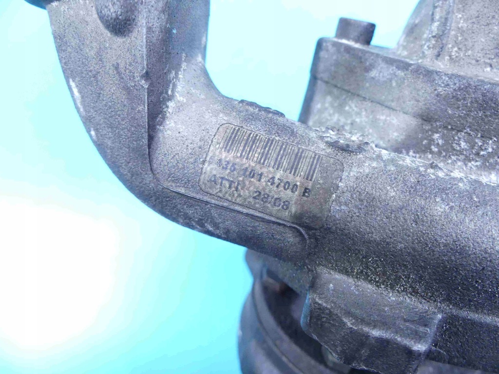 фото №9, Турбонагнетатель lancia delta iii 08-14 59001091172, 55218134 1.9 jtd 190km