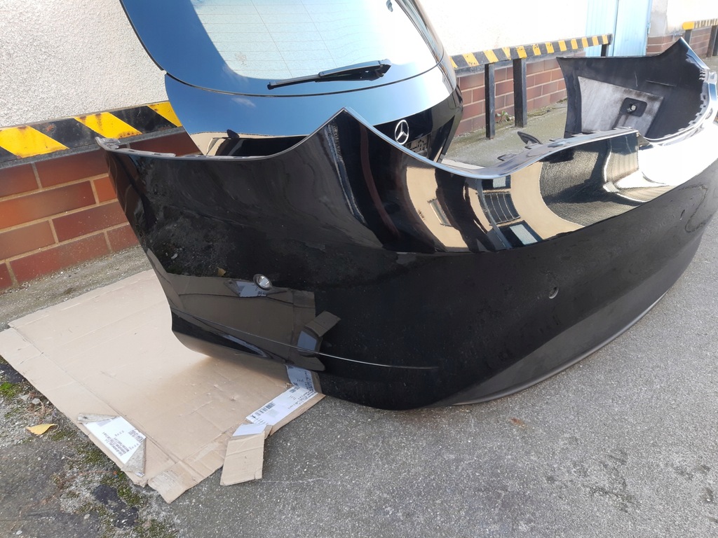 фото №9, Mercedes cla w117 lift shooting brake 696 кришка багажника бампер задня лампа права