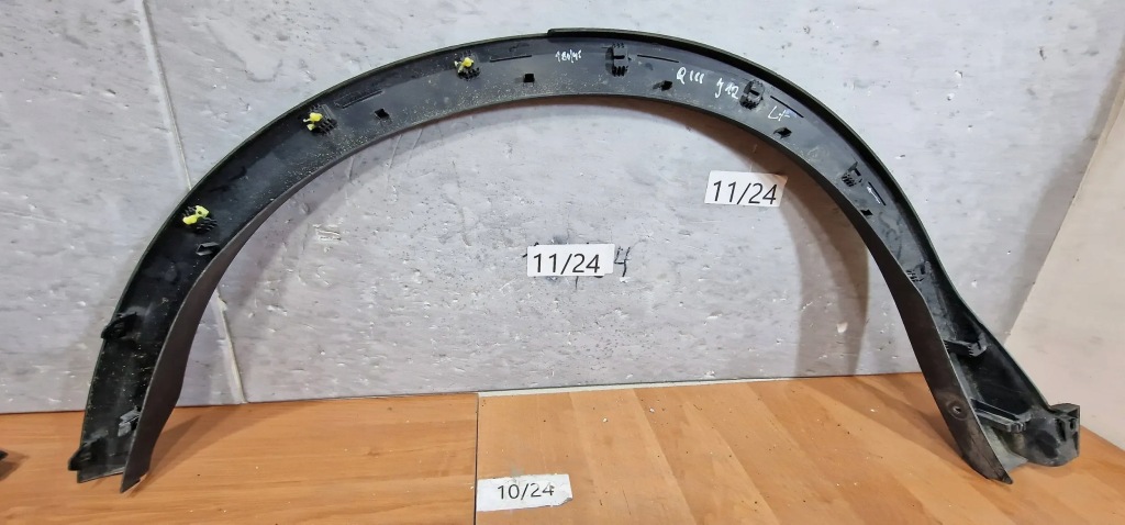 фото №7, Молдинг накладка левый задняя nissan qashqai iii j12 22r 938296ua0a