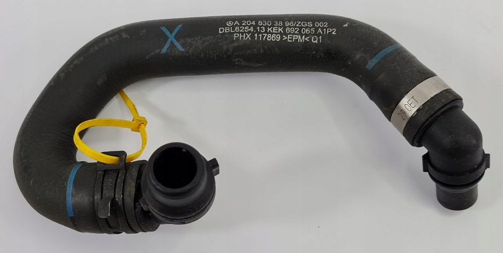 фото №1, Wąż труба wody mercedes glk x204 a2048303896