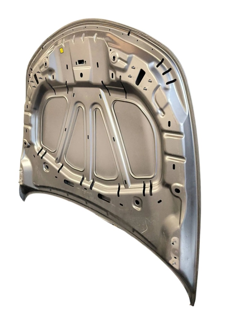 фото №7, Alfa romeo stelvio 2017 кришка передня / капот двигуна