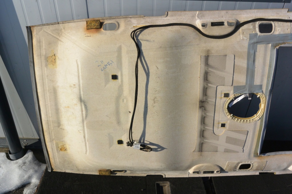 фото №7, Стеля люк mercedes w211 kombi