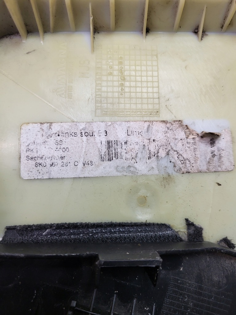 фото №9, Audi оригінальний номер 8k0867293a 8k0867281c