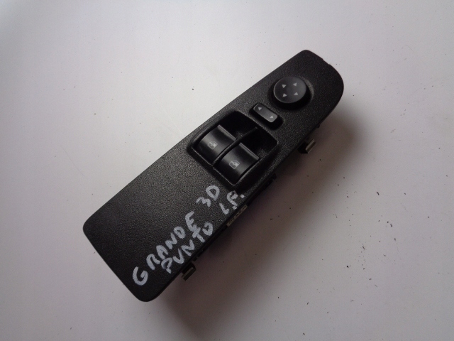 фото №1, Панель вікон лівий перед fiat grande punto 3 двері