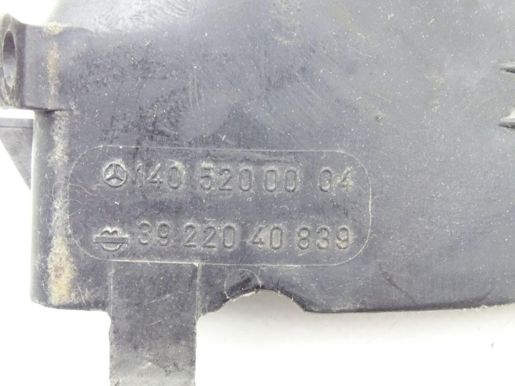 фото №3, Mercedes s-klasa w140 91-98 5.0 v8 труба повітрозабірник повітря 1405200004