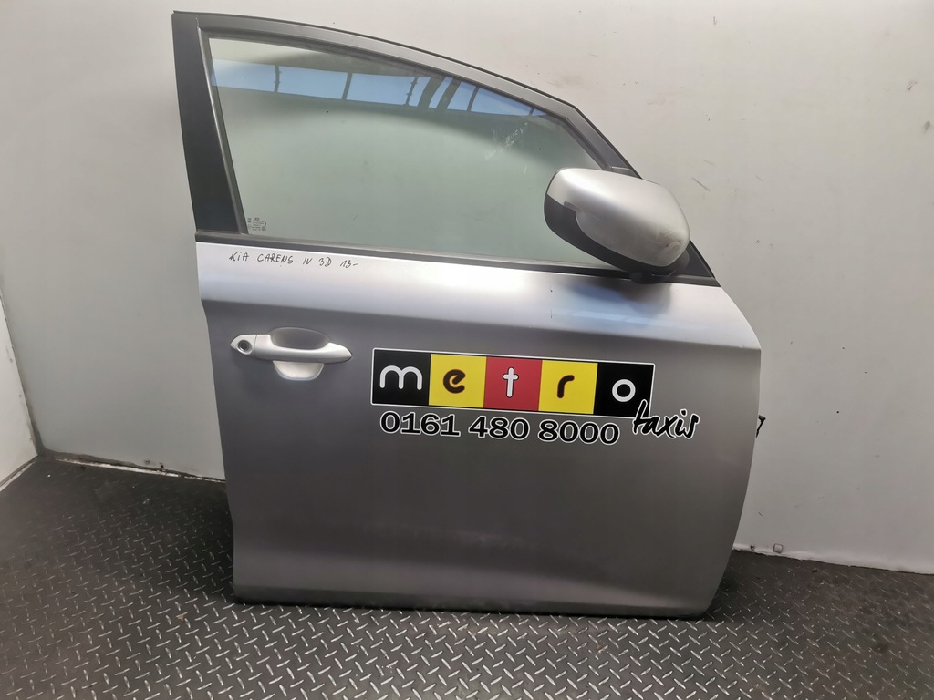 фото №1, Дверь правый перед kia carens iv 3d 13-