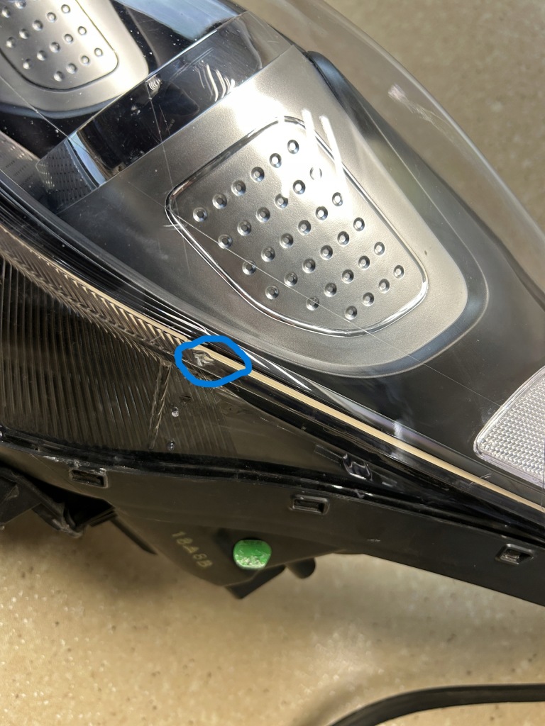 фото №5, Kia sportage 2015- фара лампа ліва eu 92101f1000