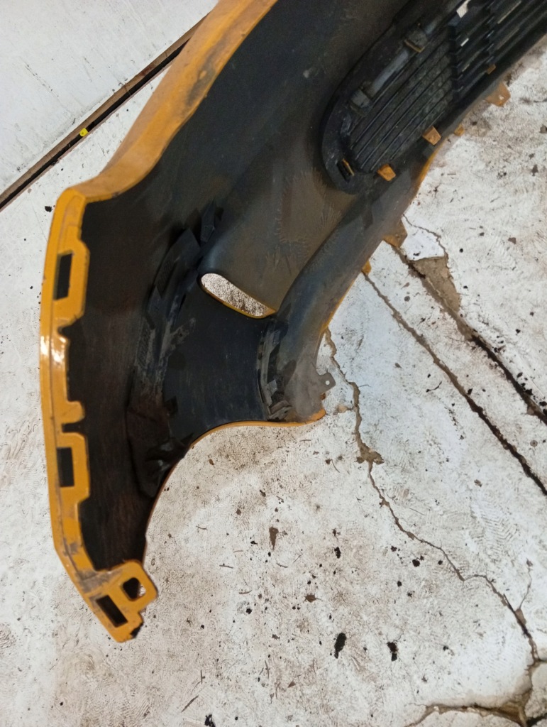 фото №4, Бампер renault twingo iii lift перед nr m666