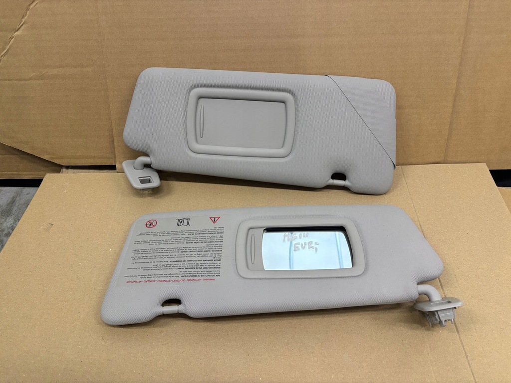 фото №1, Защита солнцезащитная podsłonecznik megane iii