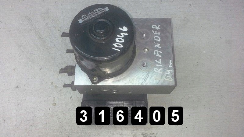 фото №1, 2004 land rover freelander блок abs ate 10092508513