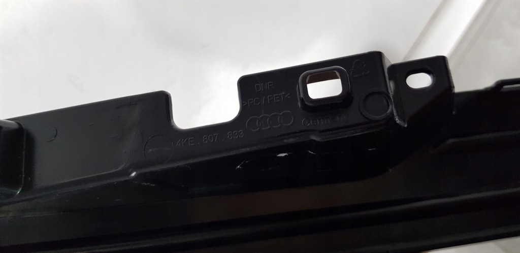 фото №10, Audi e-tron 4ke молдинг бампера задняя 4ke807833