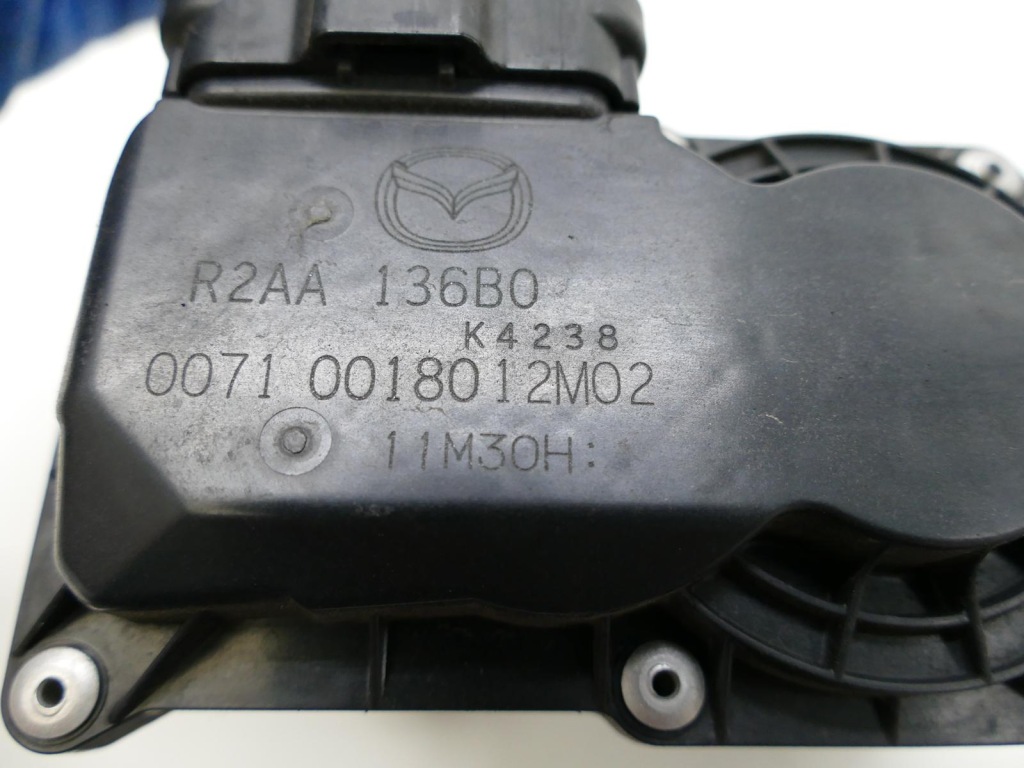 фото №4, Mazda 3 5 6 gh 2.2 mzr-cd дросельна заслінка
