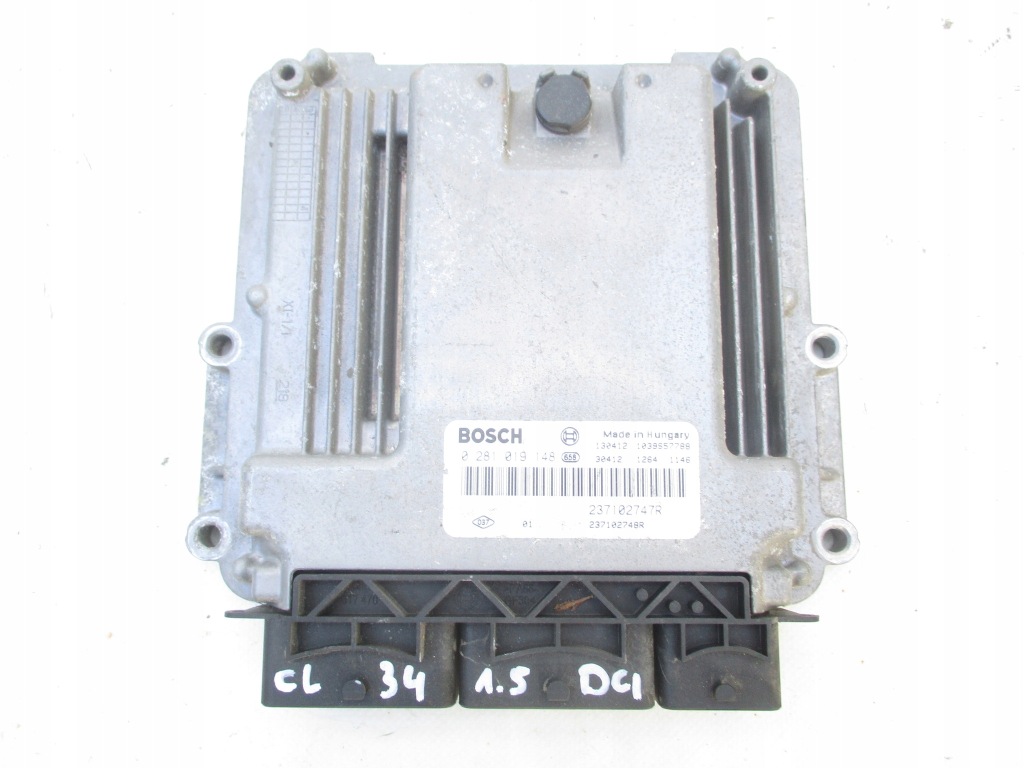 фото №1, Dacia sandero ii 1.5 dci бортовой компьютер блок управления 12-19r