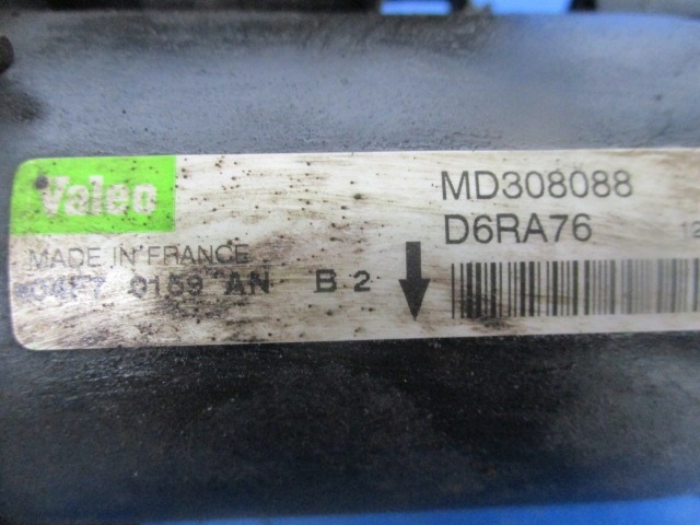 фото №4, Mitsubishi carisma 95-99 1.6 16v стартер valeo