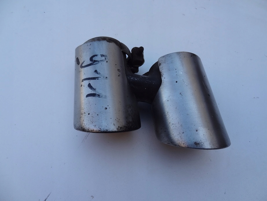 фото №10, Комплект ліва права наконечник вихлоп 99111136101 99111136201 porsche 911 991