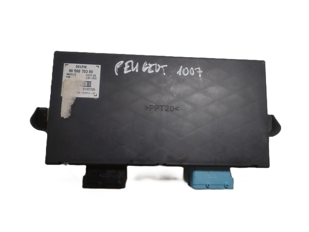 фото №1, Модуль двері peugeot 1007