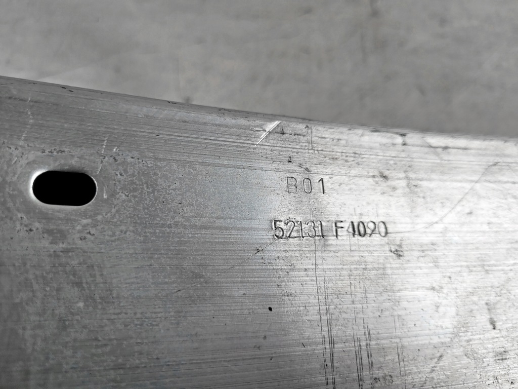 фото №7, Балка бампера перед балка верхній toyota c-hr 2016-