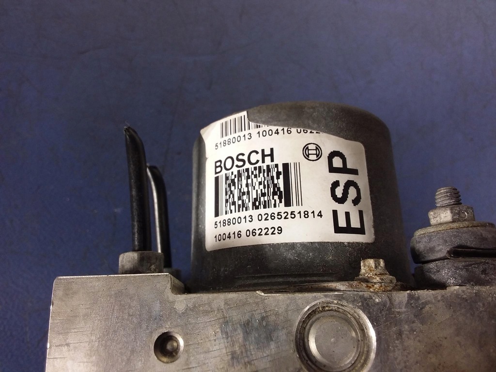 фото №6, Fiat punto iii насос abs 51880013