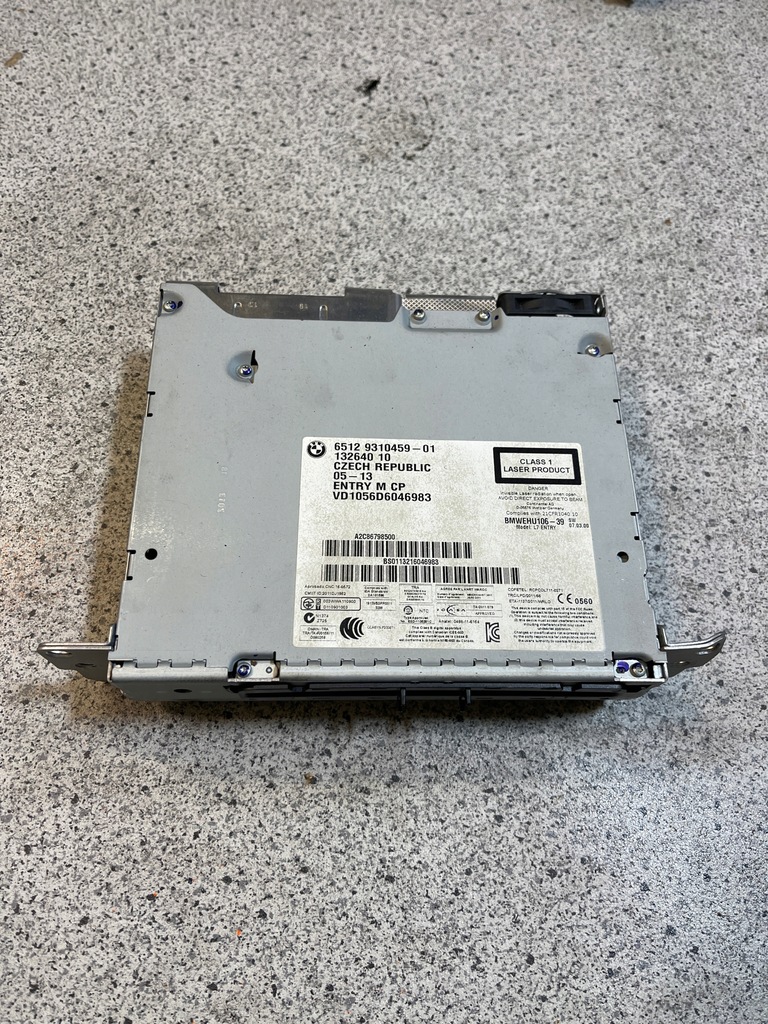 фото №1, Bmw f30 f31 радио cd professional 9310459