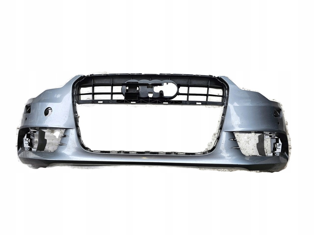 фото №1, Audi a6 c7 бампер передний перед pod pdc омыватель 4g0807437