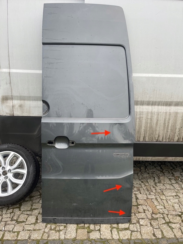 фото №1, Vw crafter ii 7c0 дверь задние правое задняя оригинал