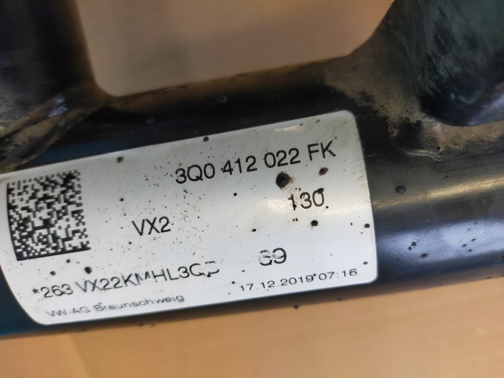 фото №14, Skoda superb 3 iii fl 2.0fsi 200kw 2020r амортизатор перед 3q0412022fk