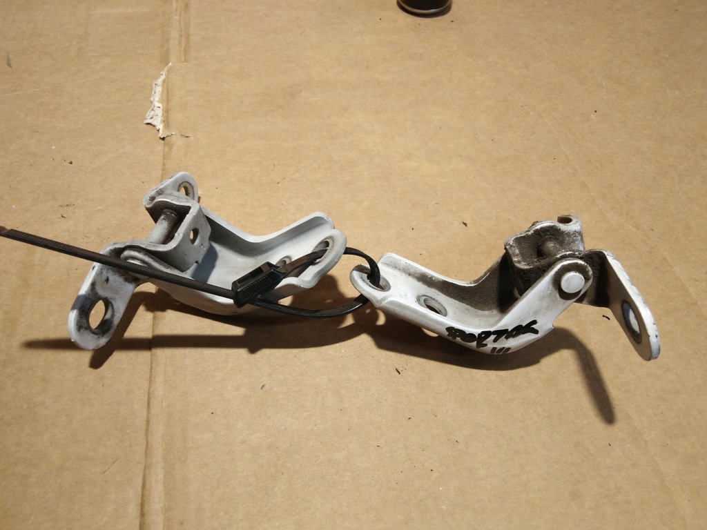 фото №1, Kia sportage iii петли дверь правый перед комплект