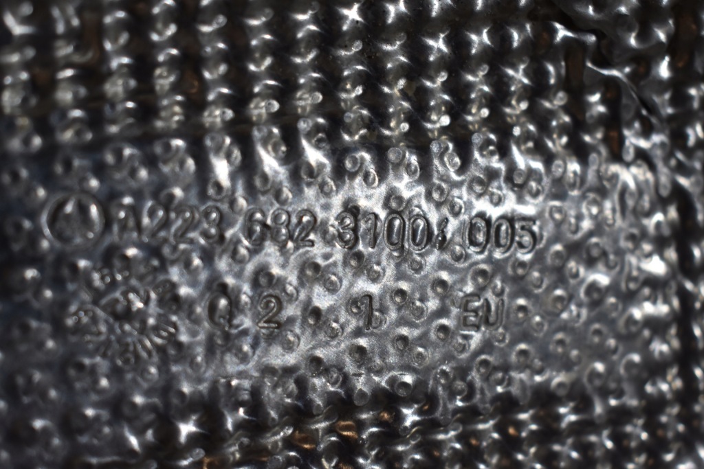 фото №3, Idealna захист теплова mercedes w223 1