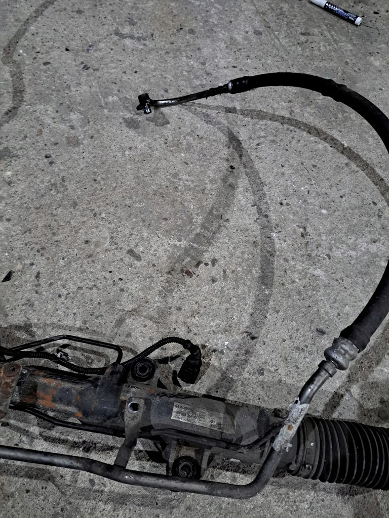 фото №6, Vw transporter t5 t6 трансмиссия рулевая рейка 7e1422061rx