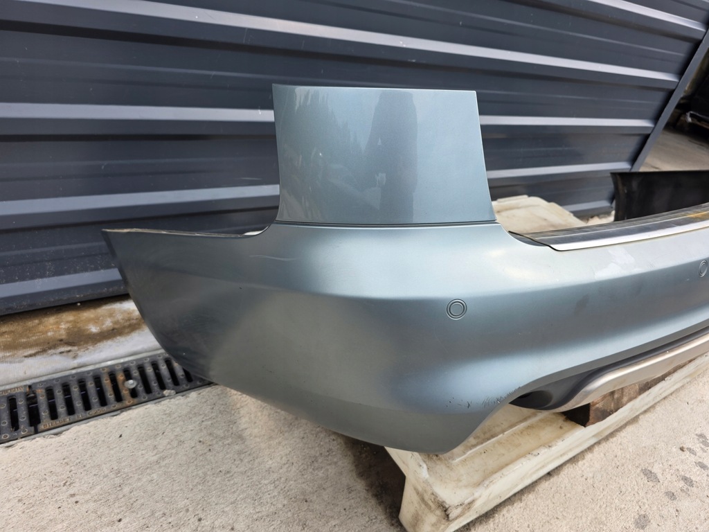 фото №8, Бампер задня audi a6 c6 allroad pdc hak ly7e оригінал !!!