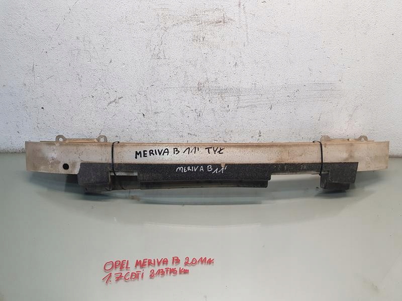 фото №1, Балка абсорбер бампера задняя opel meriva b