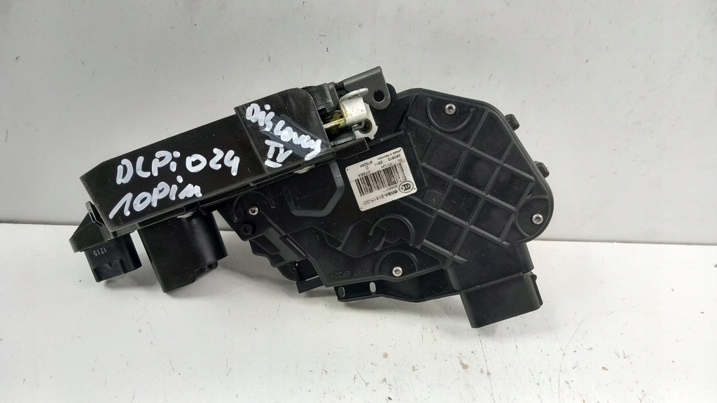 фото №1, Land rover discovery iv замок двері перед лівий 10pin