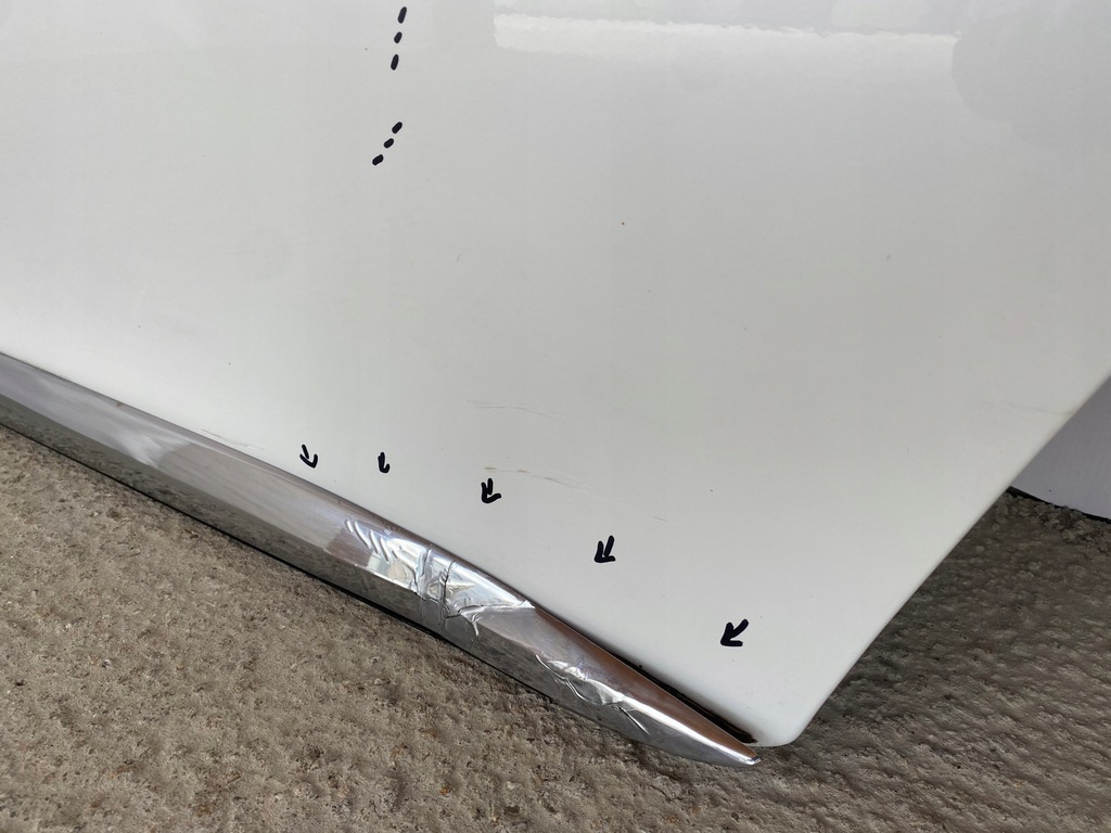 фото №13, Mercedes eqe w295 295 дверь задние левая