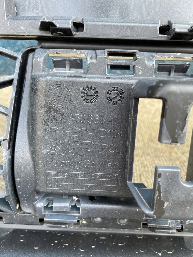 фото №14, Vw transporter multivan t7 22- бампер передний 23r