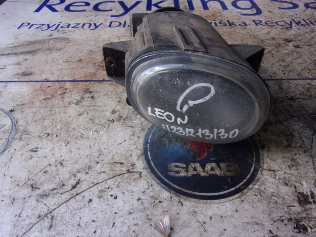 фото №1, Противотуманная фара правый ze бампера seat leon i