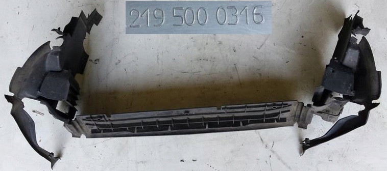 фото №1, Впуск повітря ловець mercedes cls w219 2195000316