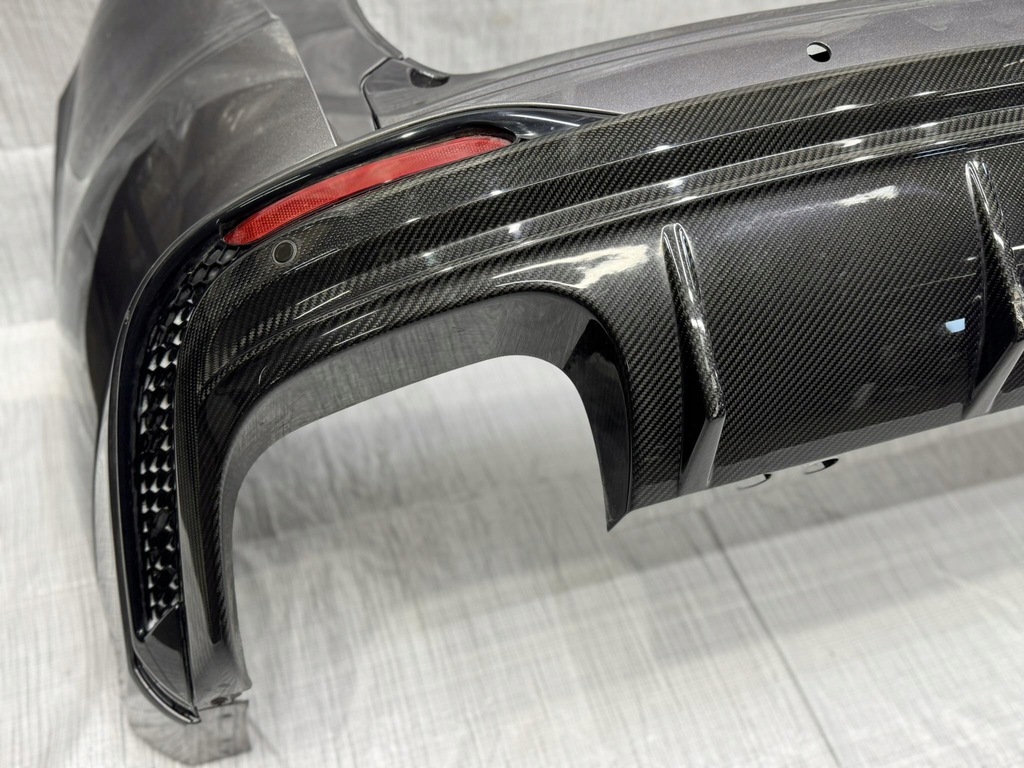 фото №6, Бампер задняя задний карбон maserati grecale trofeo 7378313