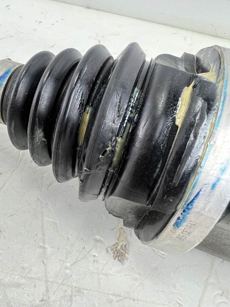 фото №4, Приводной вал левая передняя peugeot 2008 ii 9824878280