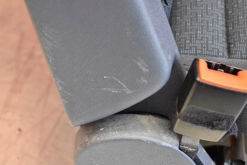 фото №13, Сиденье пассажира задняя задний левый ii ряд ford s-max mk1 1 i 06-10