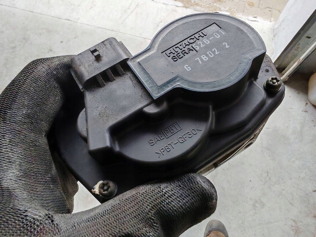 фото №4, Subaru legacy outback дросельна заслінка rme60-310 526-01