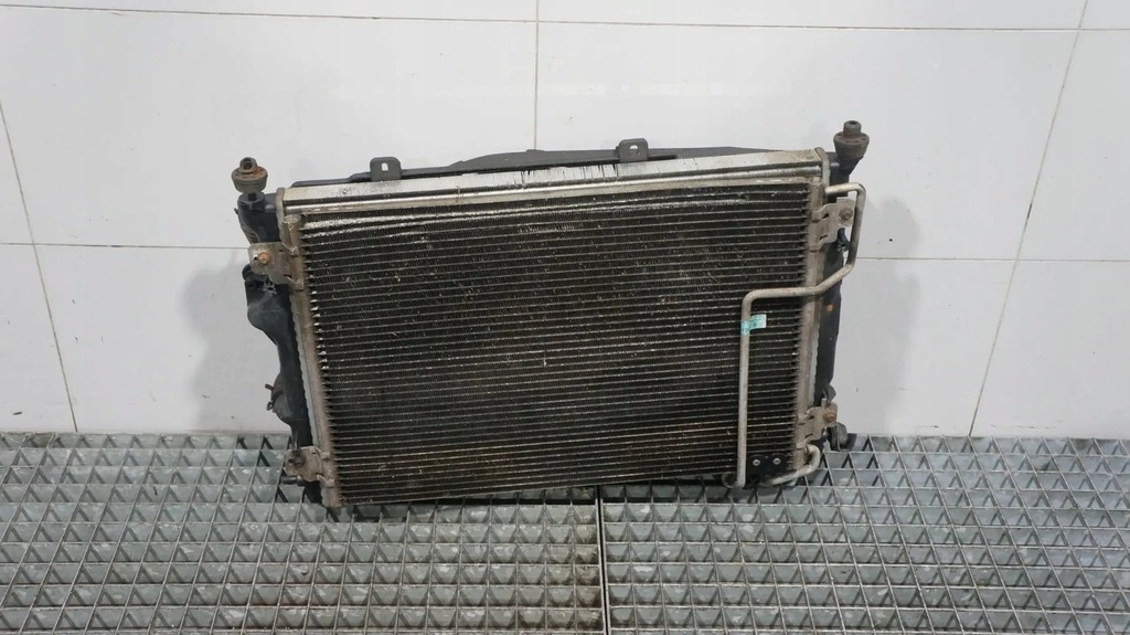 фото №4, Радиатор wody кондиционера вентилятор - renault scenic rx4 i 2.0 16v