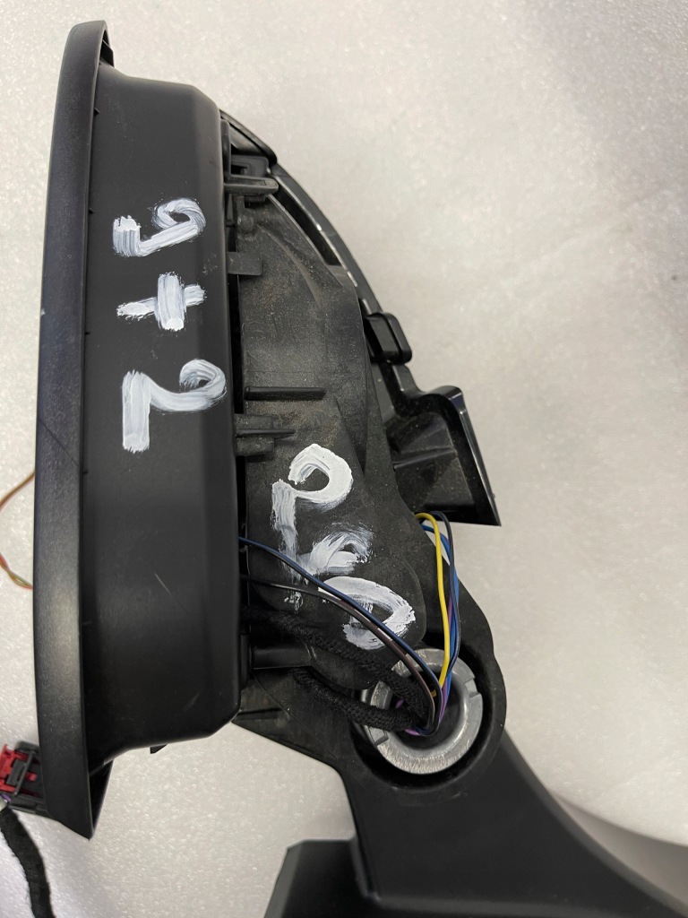 фото №4, Дзеркало ліва vw t-roc 9+2pin