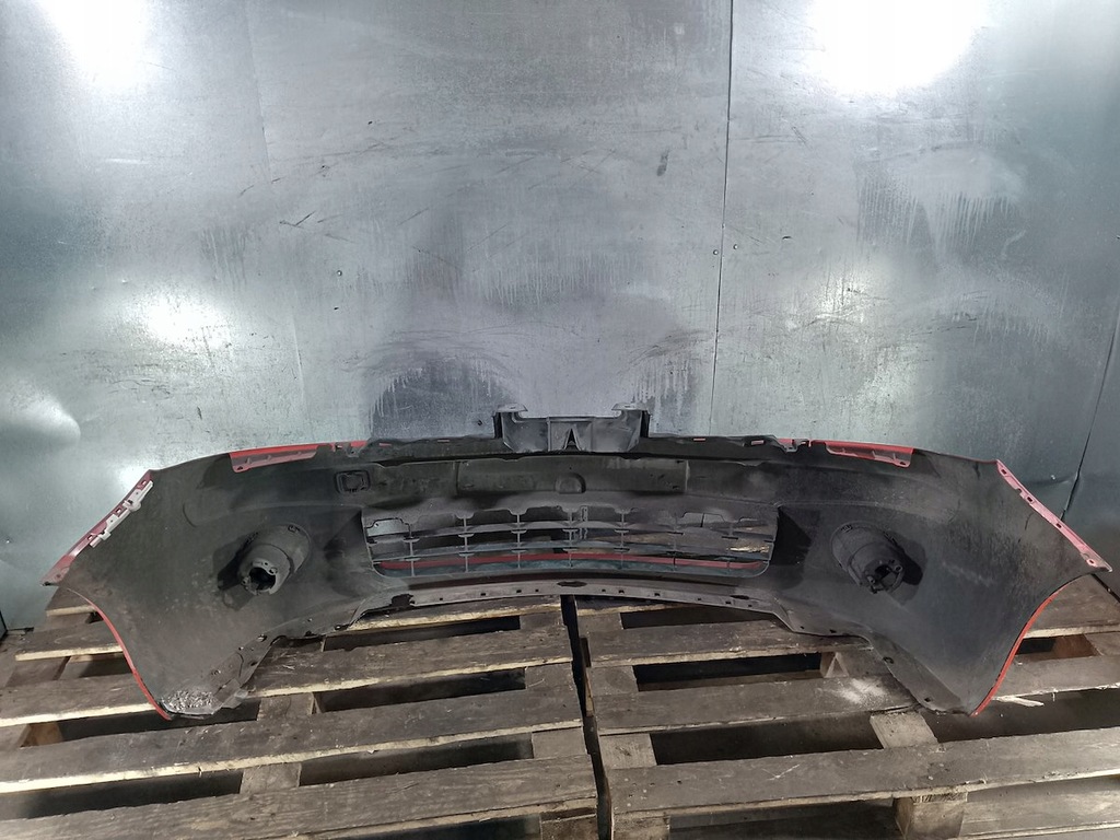 фото №9, Бампер перед nissan note 05-12 z10