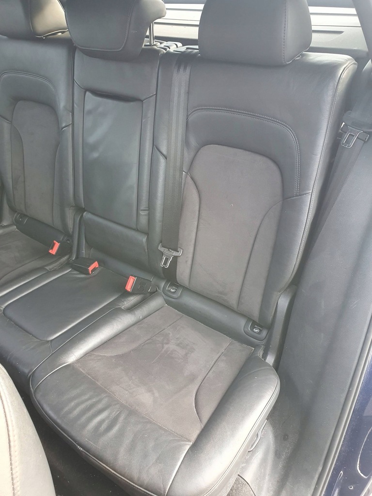 фото №12, Сиденья сиденье заднее сиденье обшивки обшивка комплект audi q5 sq5 8r